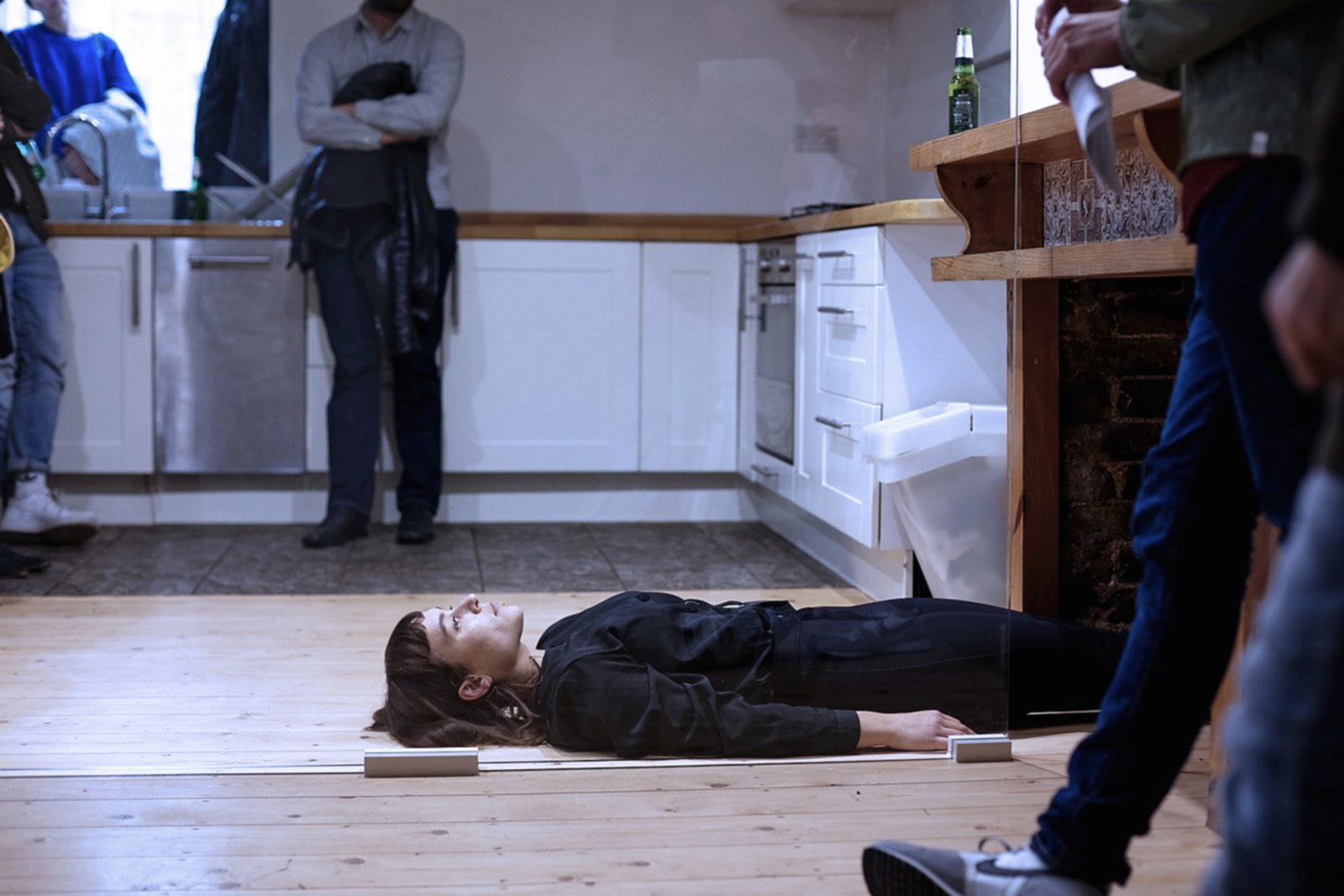 Lina Hermsdorf, 'Vantage Point, State 0', 2017, documentation of performance Flat Time House, performer: Emmy Beber. Photography: Andrew Magurran (Support 0)