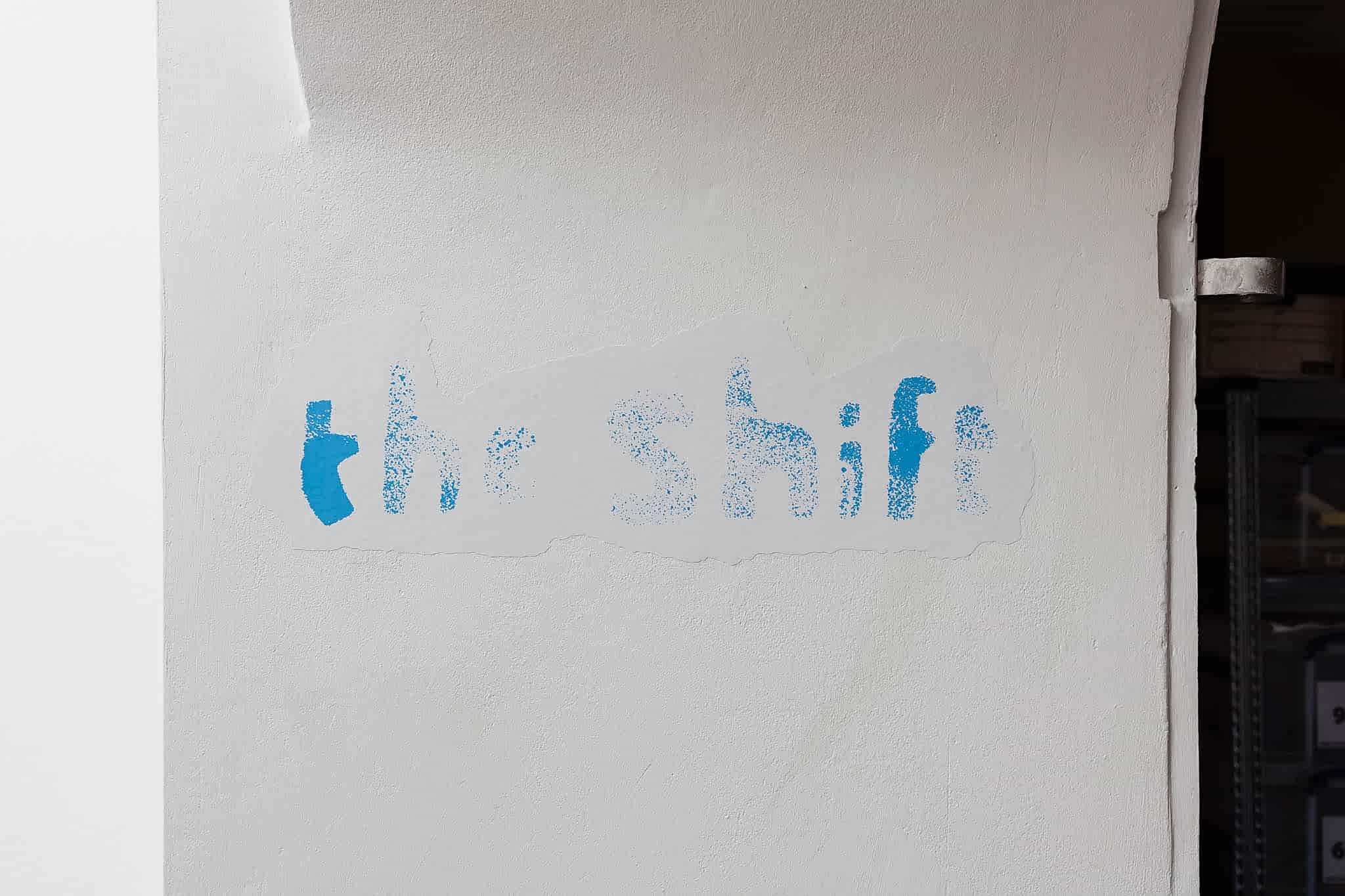 The Shift Sticker