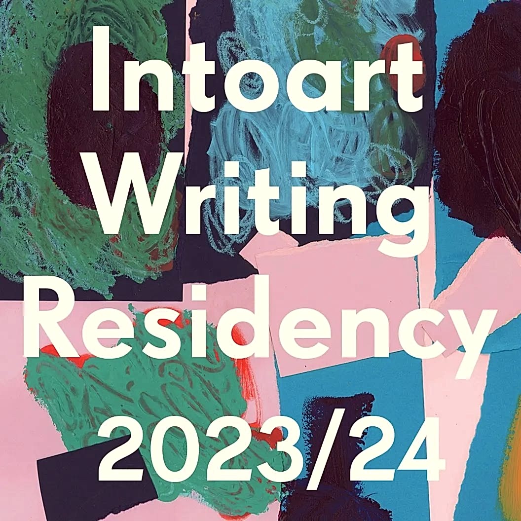 Intoart Writing Residency 