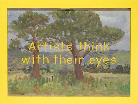 (not) Stupid as a Painter: Contemporary art in the vicinity of Philosophy