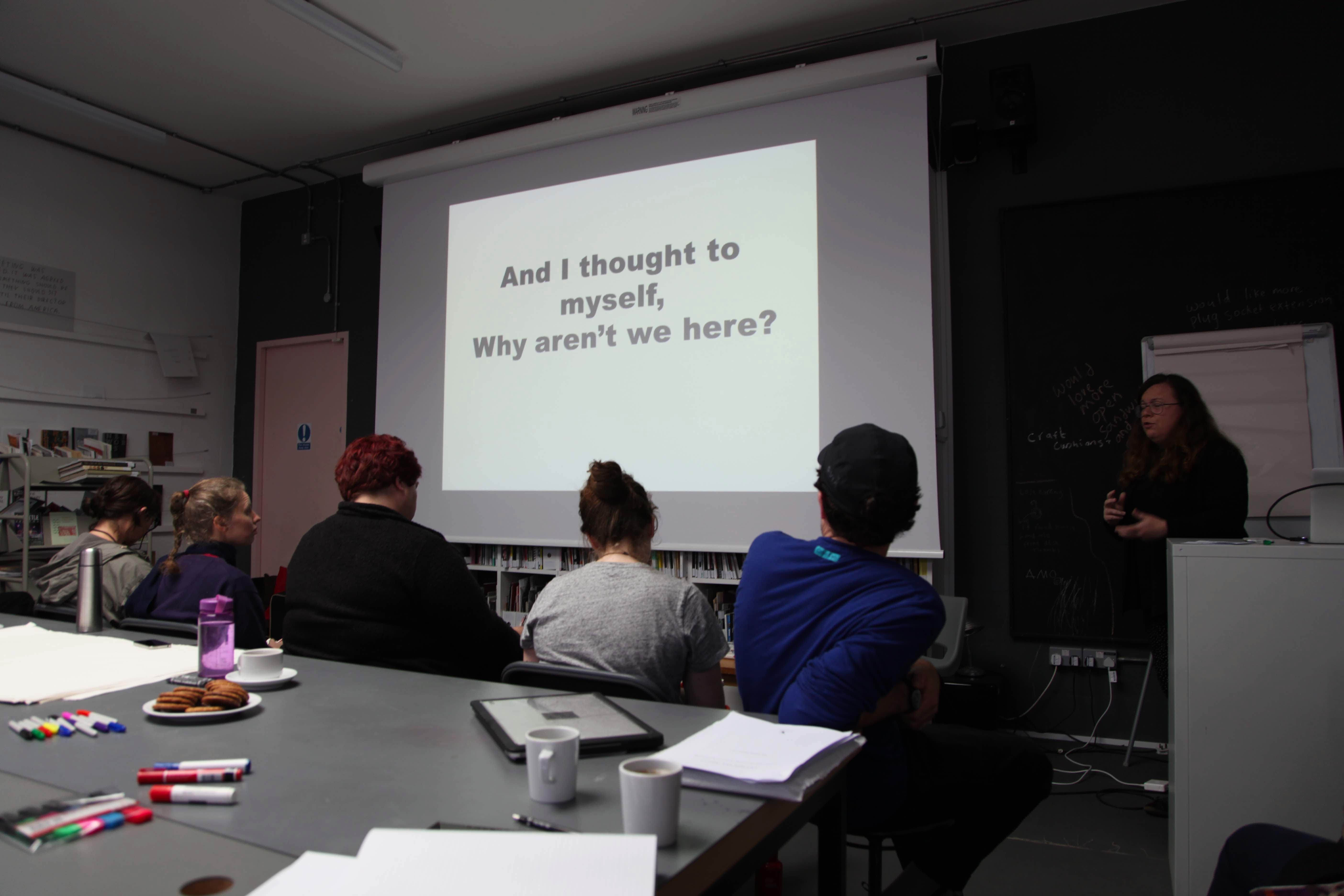 Incidental Futures at Spike Island, Bristol