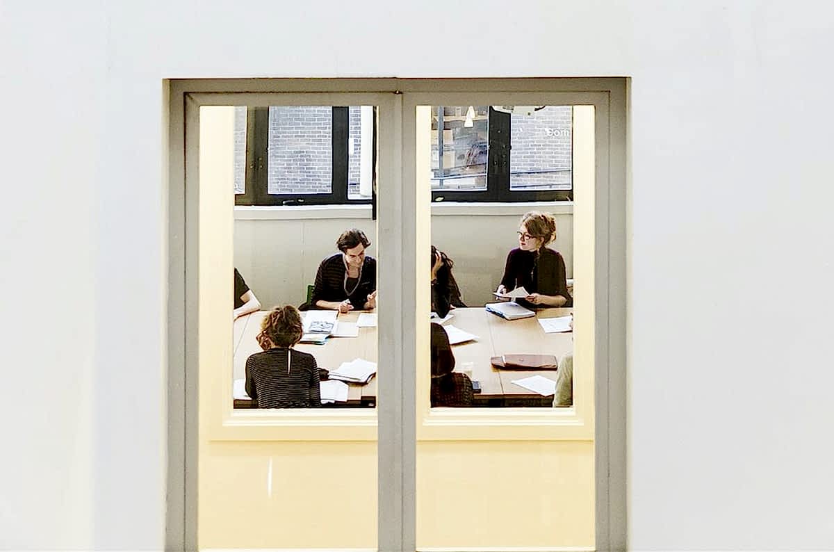 RCA MA Writing Programme Residency   